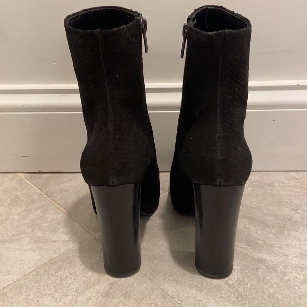 Ash Black Booties - Picture 4 of 4